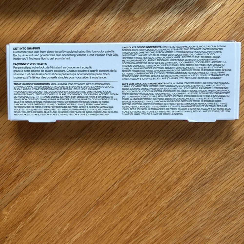 Smashbox HALO sculpt and glow face palette